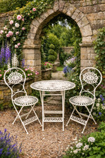 Cream cast wrought - cream, &