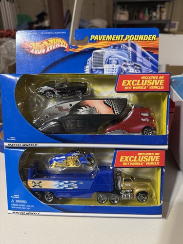 Hot wheels pavement pounders - hot,