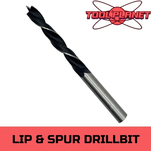 Lip spur wood - &, bit