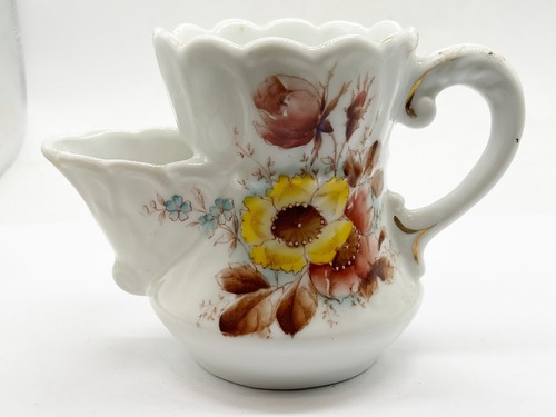 Antique hand painted floral - painted,