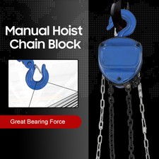 Manual Hand Lift Steel Chain