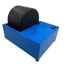 BRITISH 5lb Beach (Rubber Barrel) Heavy Duty Stone Tumbler, Rock Polisher -