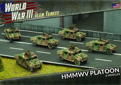Hmmwv platoon team yankee - team,