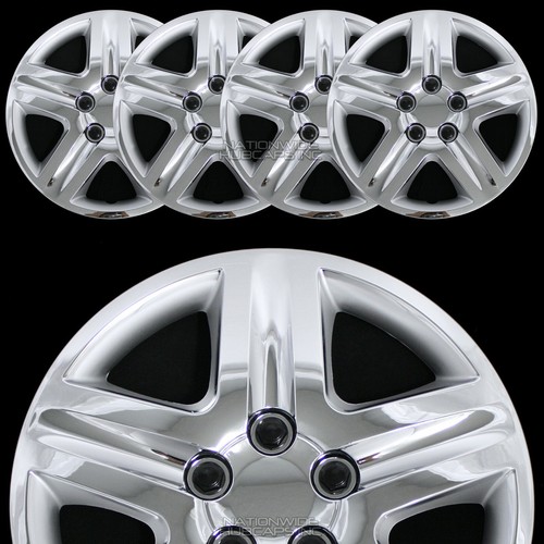 Chrome set 4 wheel - set, of