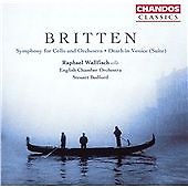 Benjamin britten symphony - britten, :