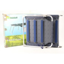 Dukdalf Bachatta Luxury Lounger, Blue + Defect