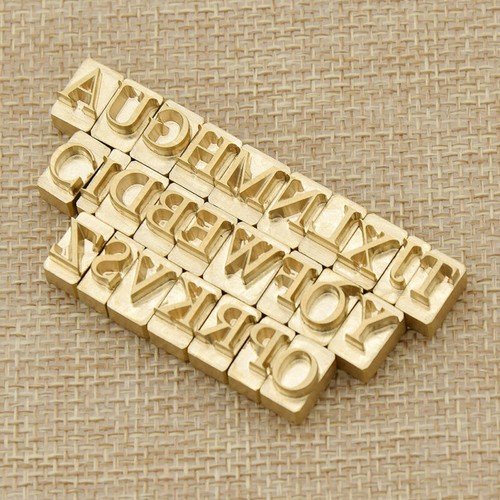 Brass leather stamps mold hot - leather,