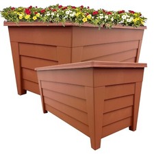 4 Terracotta Large Grosvenor