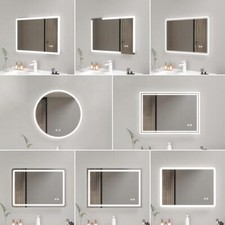 Bathroom Mirror With LED