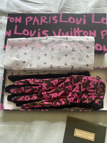 Louis vuitton suede graffiti - louis,