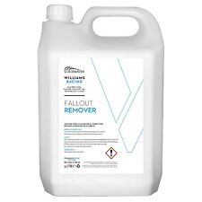 Fallout Remover 5L  Iron, Fallout and Break Dust Remover Williams Racing