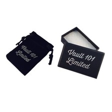 Velvet Gift Bags & Gift Boxes For Small Jewellery & Body Jewellery Vault 101 Ltd