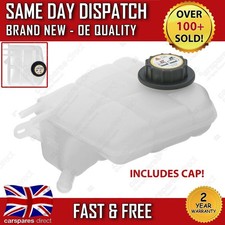 FORD FOCUS MK1 1998-2005 RADIATOR COOLANT EXPANSION HEADER TANK BOTTLE & CAP
