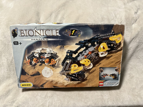 Lego 8539 bionicle manas new - manas,