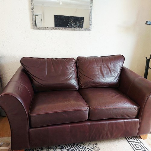 Seater real leather marks - 3,