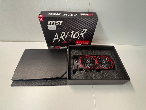 Msi radeon 580 - rx, 256-bit