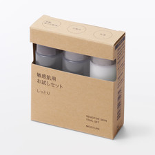 MUJI Sensitive Skin Trial Set