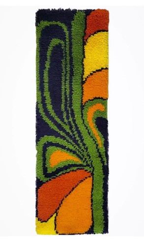 Handmade wool rug wall - handmade,