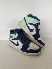 Nike Jordan 1 Mid Mystic Navy