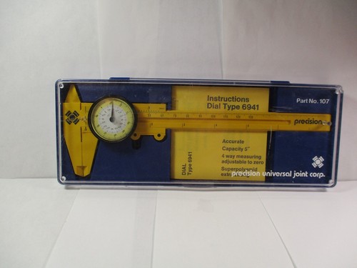 Precision dial caliper guage - caliper,