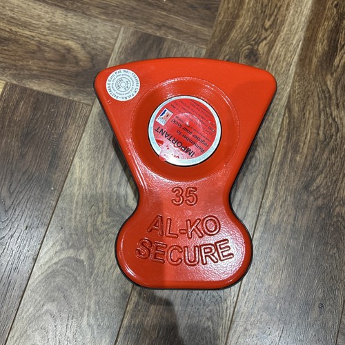 Alko wheel lock - lock, insert/