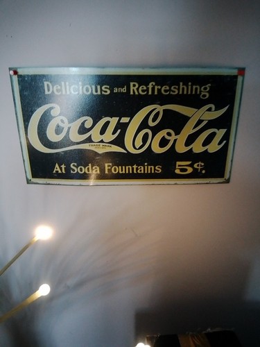 Coca cola sign - coca, anniversary