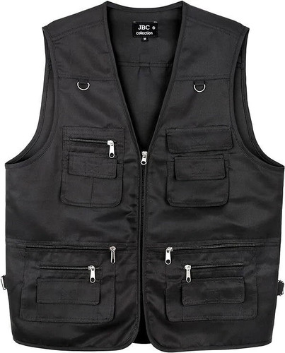 Fisherman vest waistcoat multi - vest,