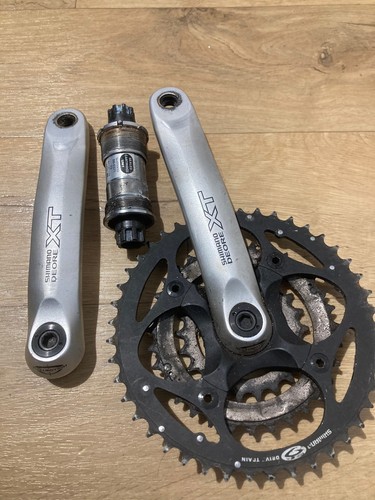Shimano m751 crankset with - m751,