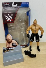 WWE - Brock Lesnar action