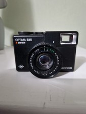 Agfa Optima 335 Sensor Electronic Compact 35mm Camera Working
