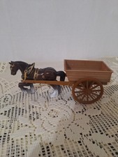 Miniature Horse-Drawn Cart –