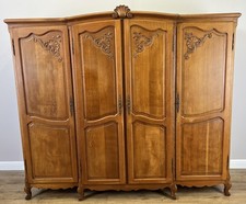 Wardrobe vintage french louis - vintage,