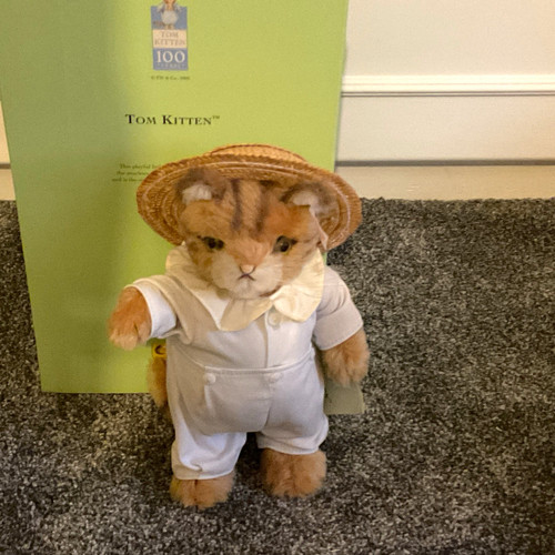 Steiff tom kitten - 100, years