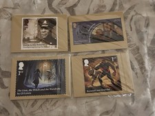 Royal Mail Postcards X 4 Packs (over £20 Worth) Prices On Back