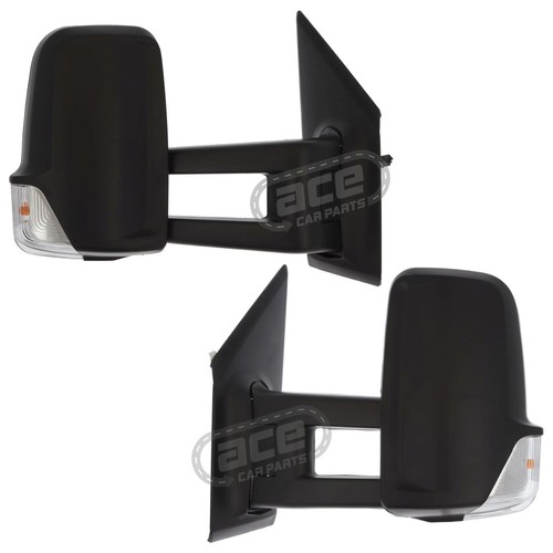Electric long arm wing door - long,