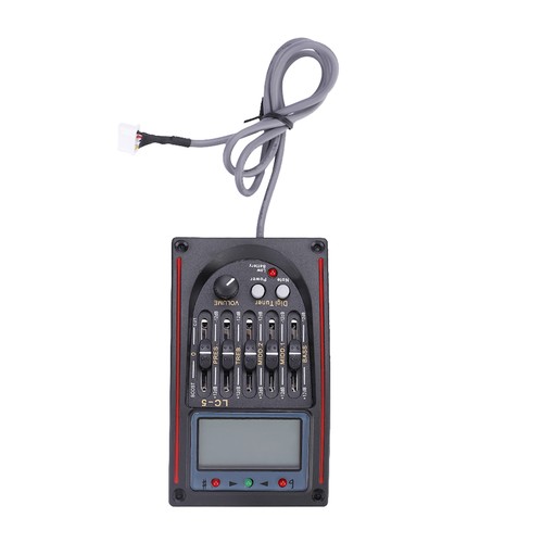 New lcd band acoustic guitar - 5-band,