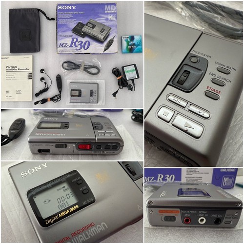 Sony r30 mini disc md - sony,