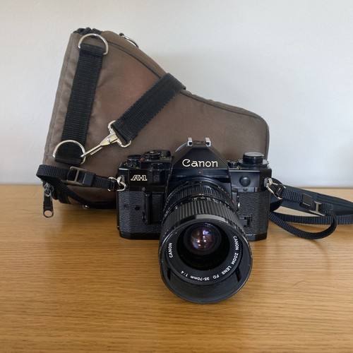 Canon 35mm slr camera - a-1,