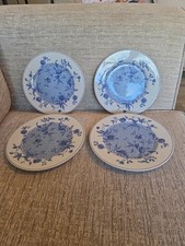 4 X wedgewood Mikado 21cm blue
