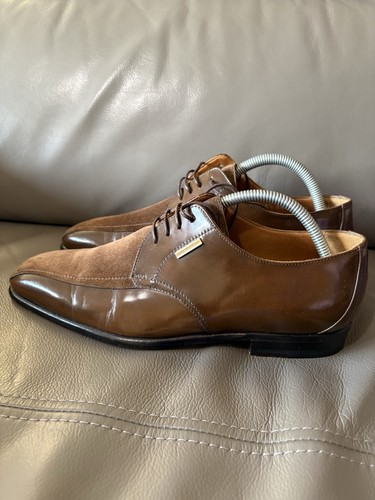 Moreschi mens brown - mens, leather