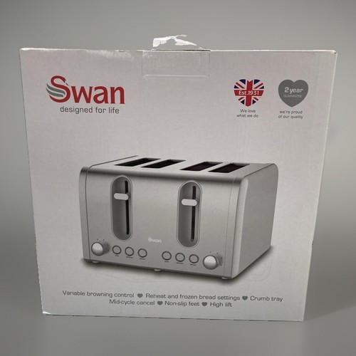 Swan slice toaster - 4,