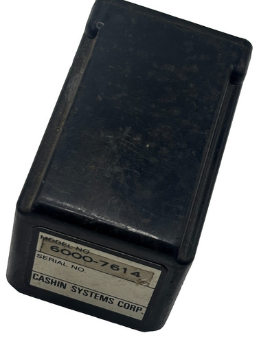 Cashin systems model 6000 7614 - cashin,