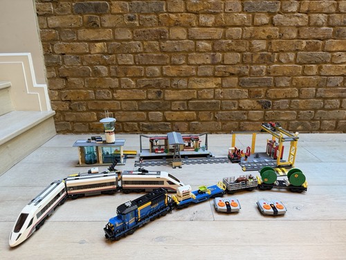 Lego city 60051 - city, 60052