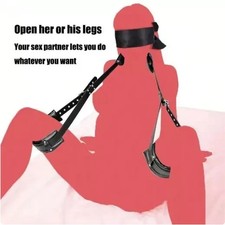 Open Leg Restraints Thigh