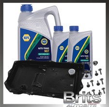 Genuine ZF 8HP BMW Automatic Gearbox Oil Service Kit Pan Filter & 7L Napa Oil