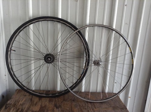 Mavic 700c wheel set - mavic,