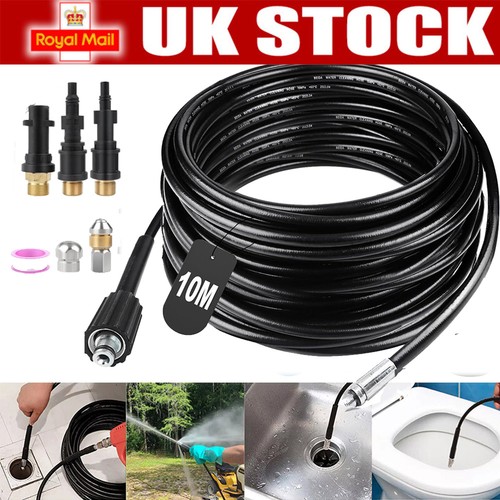 Pressure washer sewer drain - pressure,