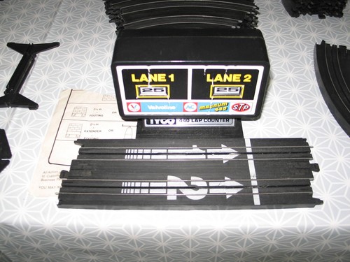 Vintage tyco pro lap - tyco,