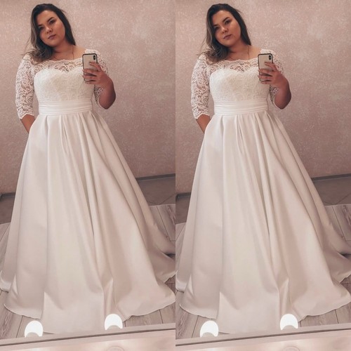 Plus size wedding - plus, dresses