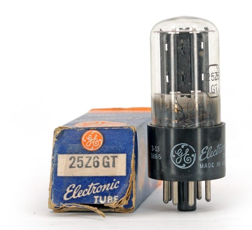 25z6gt nos tube tested avo - 25z6gt,